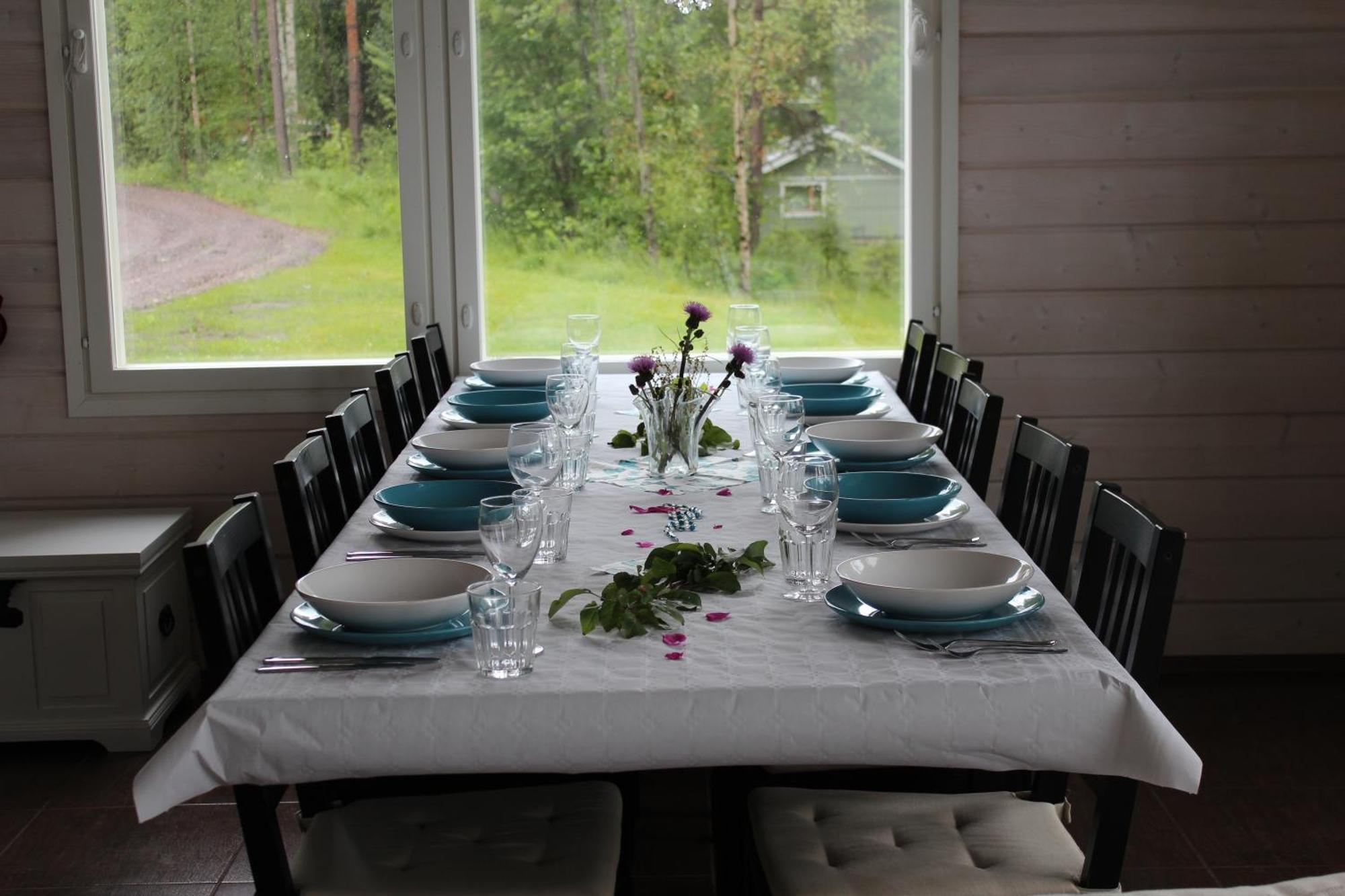 Tarula Holiday Home Melkoniemi Luaran gambar